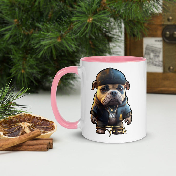 Tank Tasse mit farbiger Innenseite - Bobbis Store Hunde