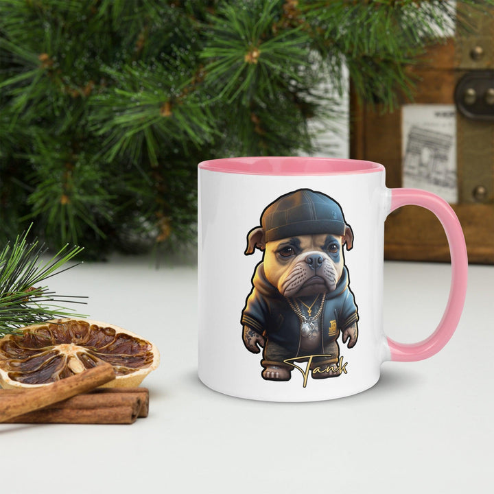 Tank Tasse mit farbiger Innenseite - Bobbis Store Hunde