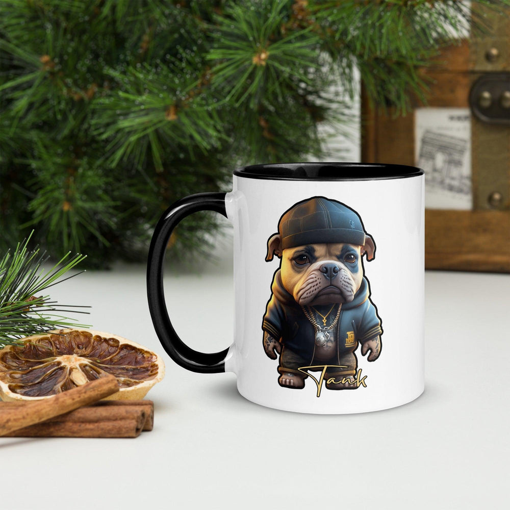 Tank Tasse mit farbiger Innenseite - Bobbis Store Hunde