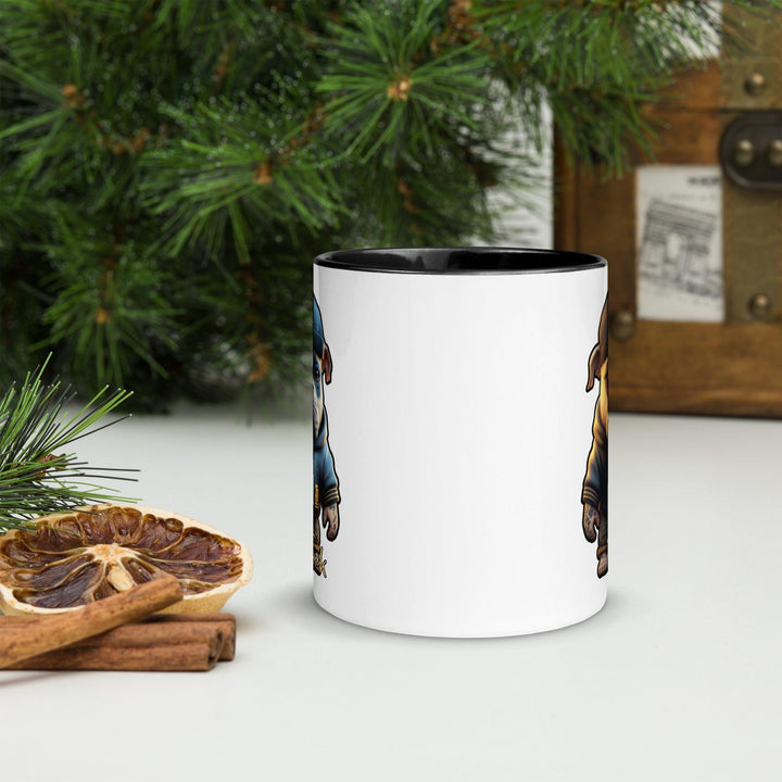 Tank Tasse mit farbiger Innenseite - Bobbis Store Hunde