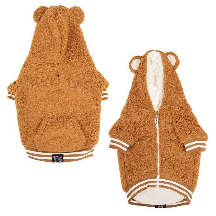 TEDDY HOODIE HUNDEPULLO - Bobbis Store Hunde