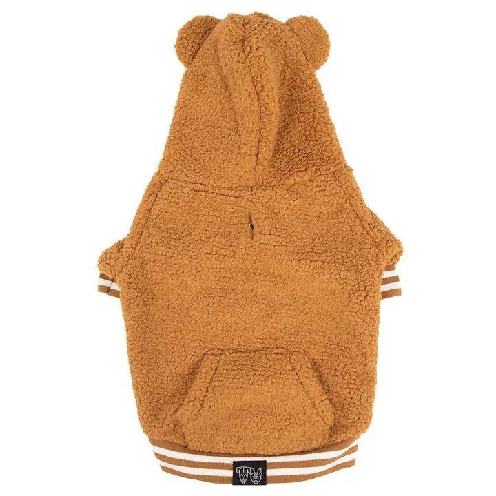 TEDDY HOODIE HUNDEPULLO - Bobbis Store Hunde