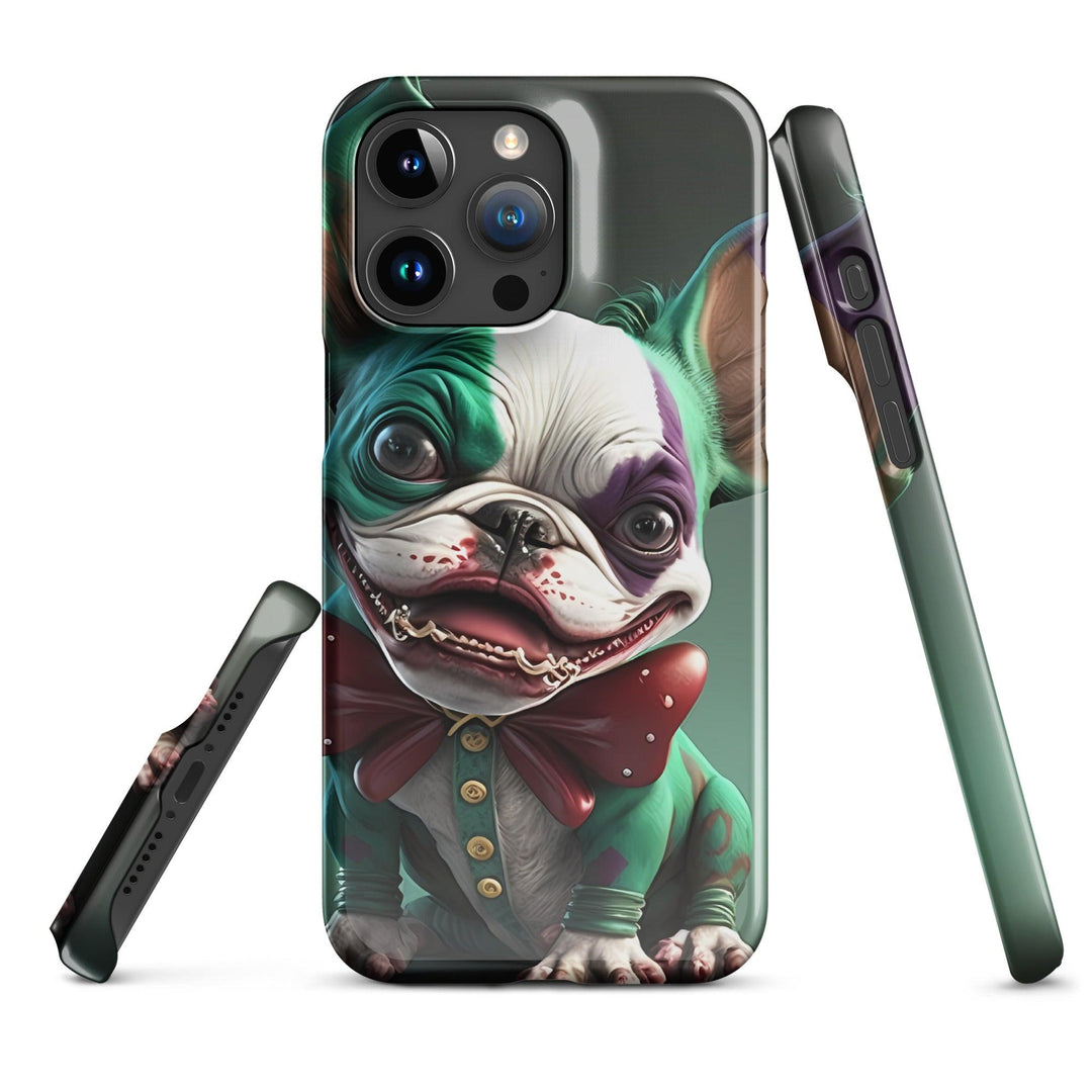 The Clown Snapcase iPhone®-Hülle - Bobbis Store Hunde