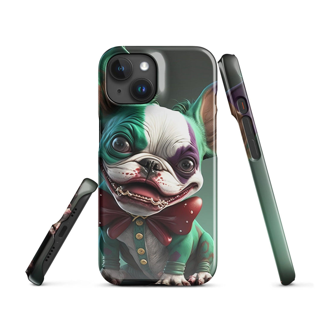 The Clown Snapcase iPhone®-Hülle - Bobbis Store Hunde