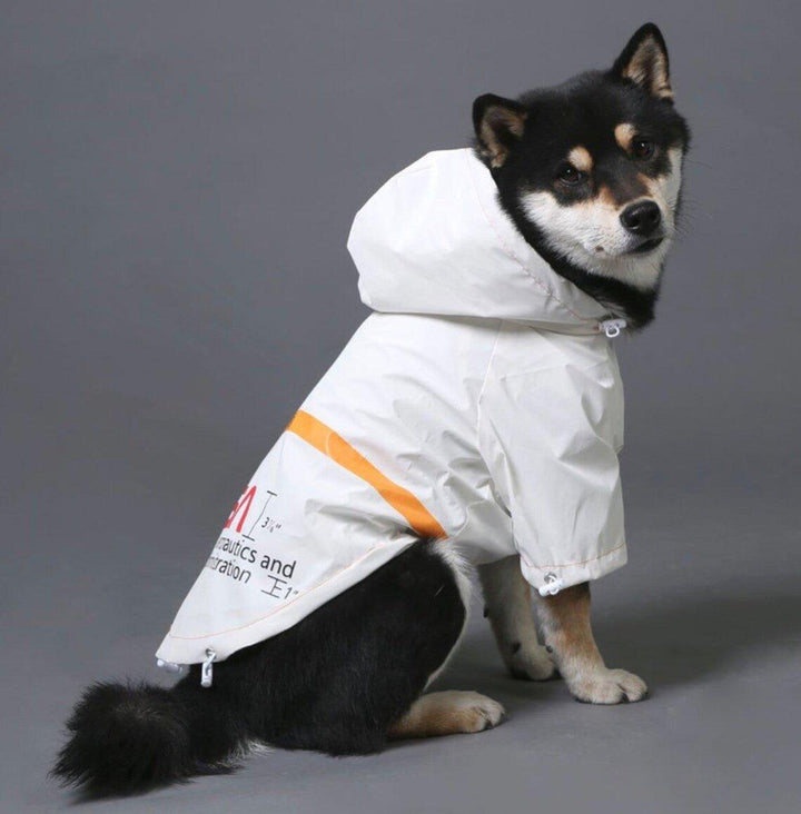 The Dog Fans Regenmantel für Hunde - NASA - Bobbis Store Hunde