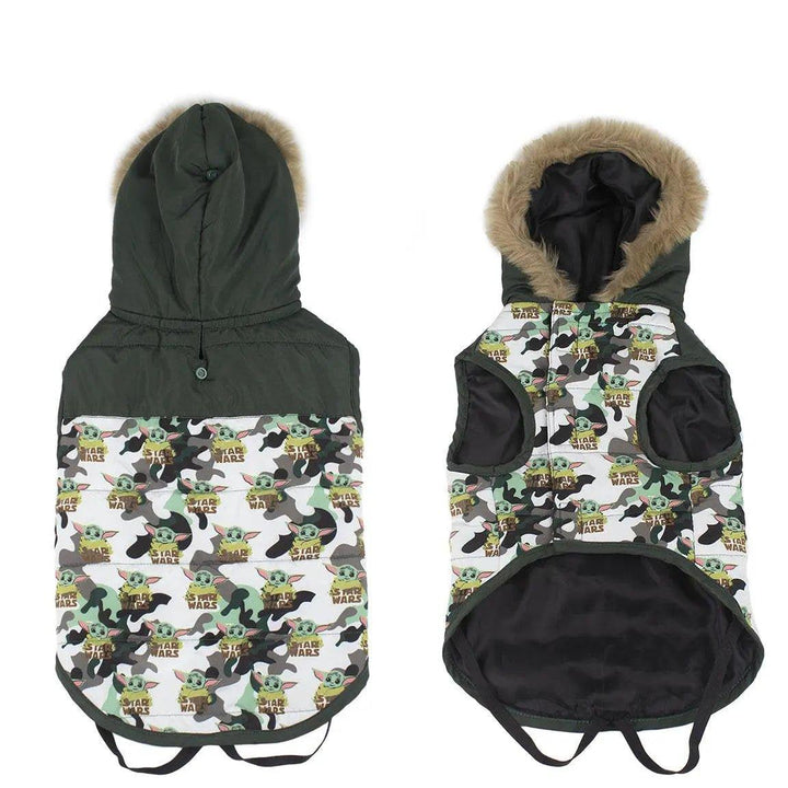 GEPOLSTERTER HUNDEMANTEL The Mandalorian - Bobbis Store Hunde