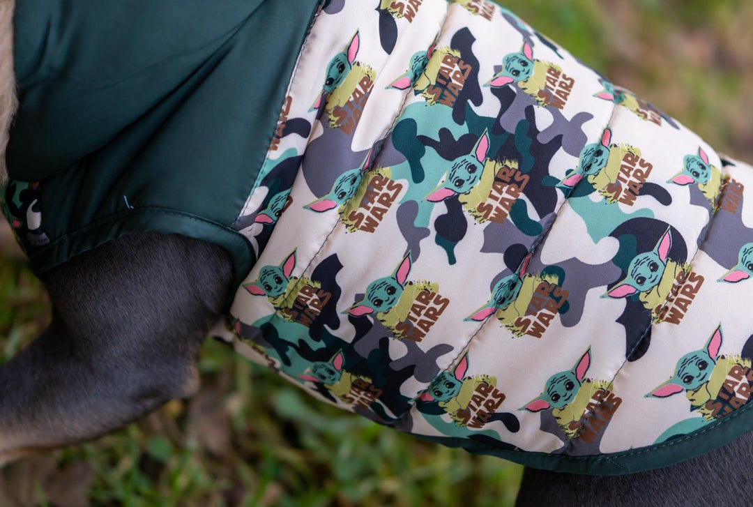 GEPOLSTERTER HUNDEMANTEL The Mandalorian - Bobbis Store Hunde