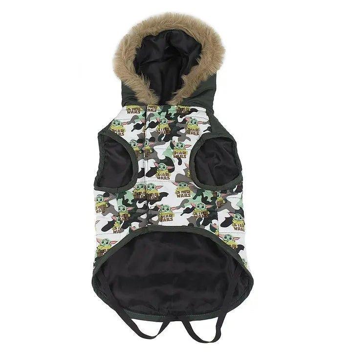 GEPOLSTERTER HUNDEMANTEL The Mandalorian - Bobbis Store Hunde