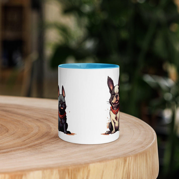 TOP-TEAM Tasse mit farbiger Innenseite - Bobbis Store Hunde