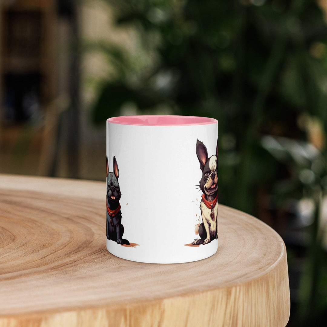 TOP-TEAM Tasse mit farbiger Innenseite - Bobbis Store Hunde