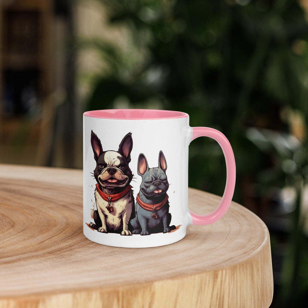 TOP-TEAM Tasse mit farbiger Innenseite - Bobbis Store Hunde