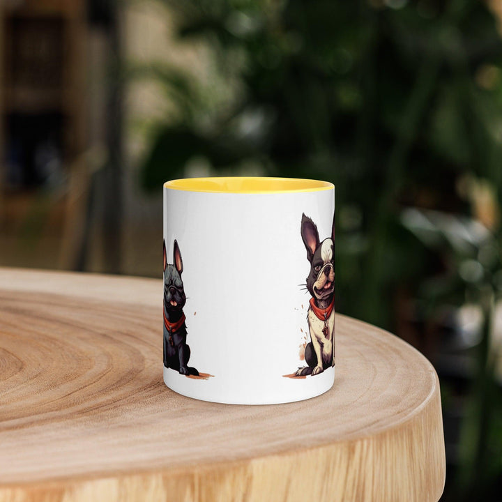TOP-TEAM Tasse mit farbiger Innenseite - Bobbis Store Hunde