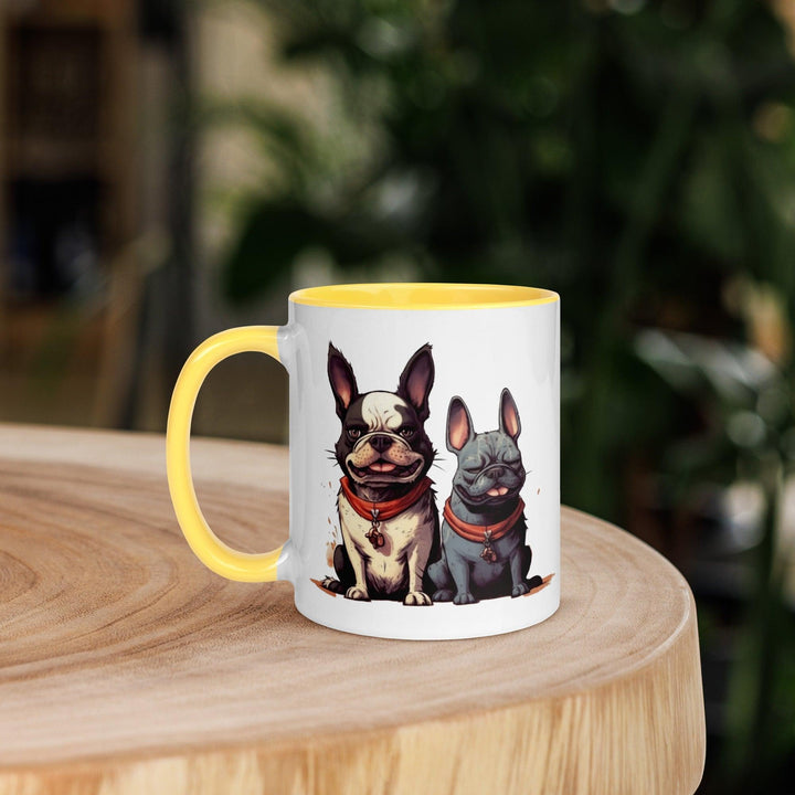 TOP-TEAM Tasse mit farbiger Innenseite - Bobbis Store Hunde
