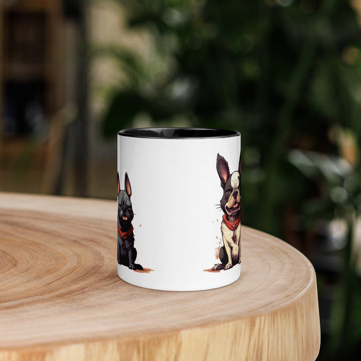 TOP-TEAM Tasse mit farbiger Innenseite - Bobbis Store Hunde