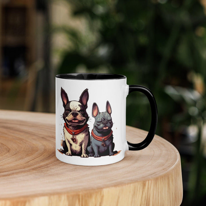 TOP-TEAM Tasse mit farbiger Innenseite - Bobbis Store Hunde