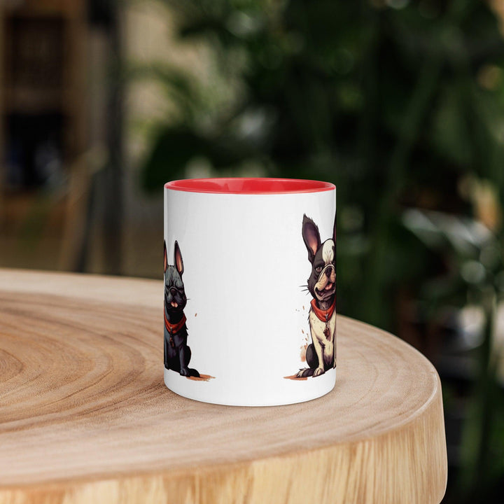 TOP-TEAM Tasse mit farbiger Innenseite - Bobbis Store Hunde