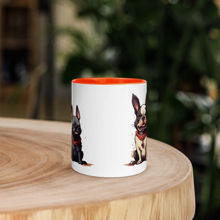 TOP-TEAM Tasse mit farbiger Innenseite - Bobbis Store Hunde