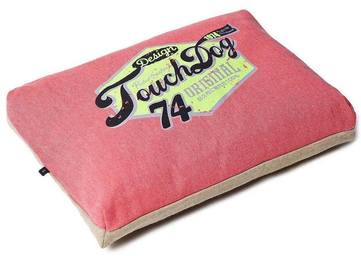 Touchdog Original Sporty Vintage Hundebett Rosa - Bobbis Store Hunde
