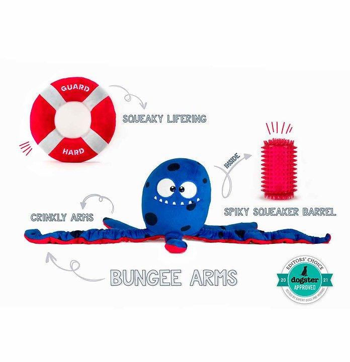 Tugtopus | Hundespielzeug Octopus - Bobbis Store Hunde
