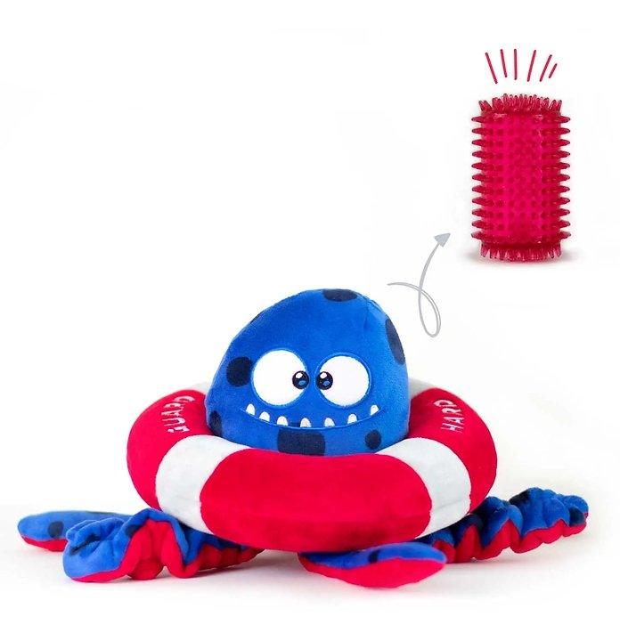 Tugtopus | Hundespielzeug Octopus - Bobbis Store Hunde