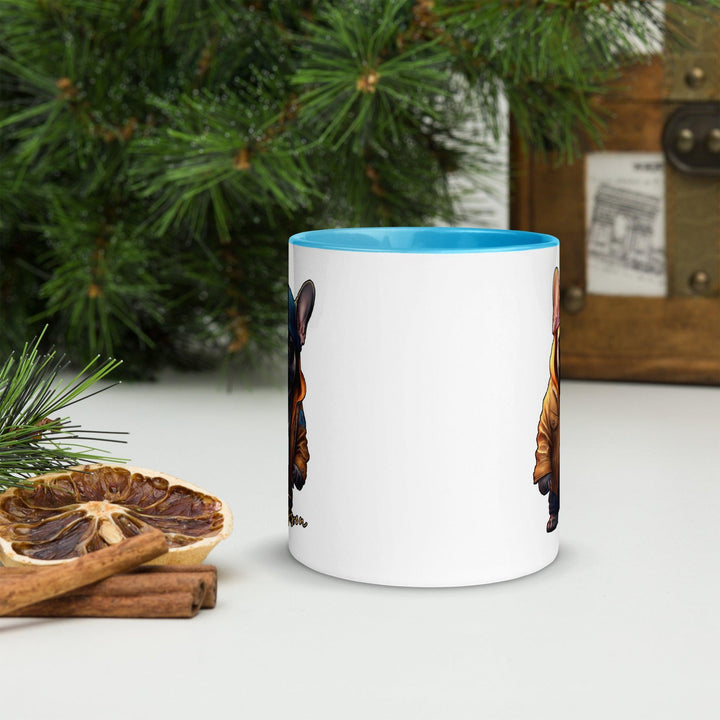 Tyson Tasse mit farbiger Innenseite - Bobbis Store Hunde