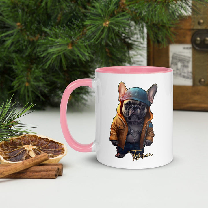 Tyson Tasse mit farbiger Innenseite - Bobbis Store Hunde