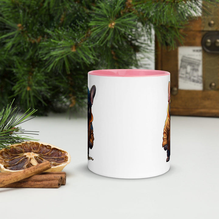 Tyson Tasse mit farbiger Innenseite - Bobbis Store Hunde