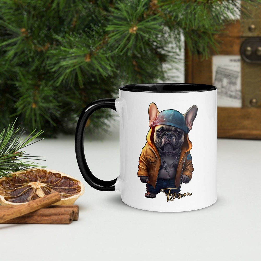 Tyson Tasse mit farbiger Innenseite - Bobbis Store Hunde