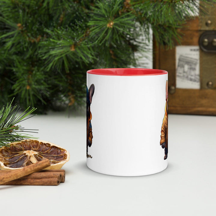 Tyson Tasse mit farbiger Innenseite - Bobbis Store Hunde