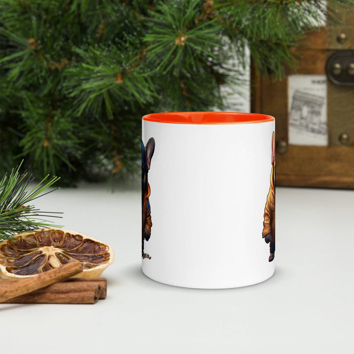 Tyson Tasse mit farbiger Innenseite - Bobbis Store Hunde