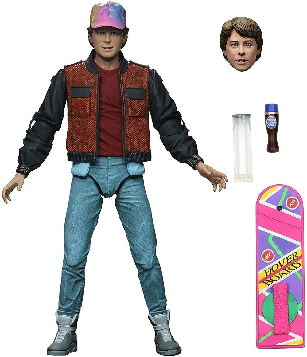 Ulltimate Marty Mcfly - Back To The Future 2 - Neca - Bobbis Store Hunde