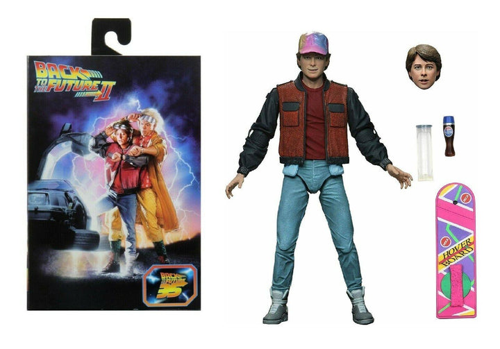 Ulltimate Marty Mcfly - Back To The Future 2 - Neca - Bobbis Store Hunde