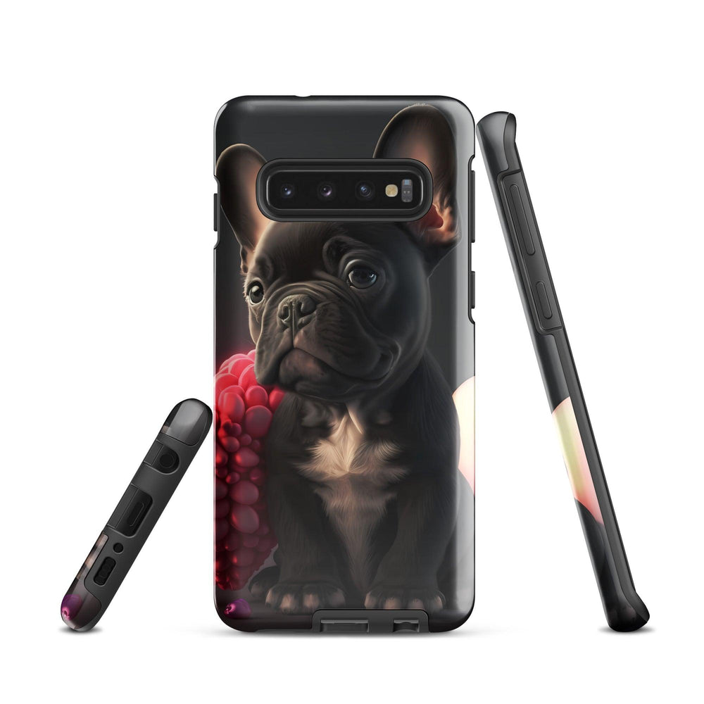 Valentines Day Frenchie Hardcase Samsung®-Hülle - Bobbis Store Hunde