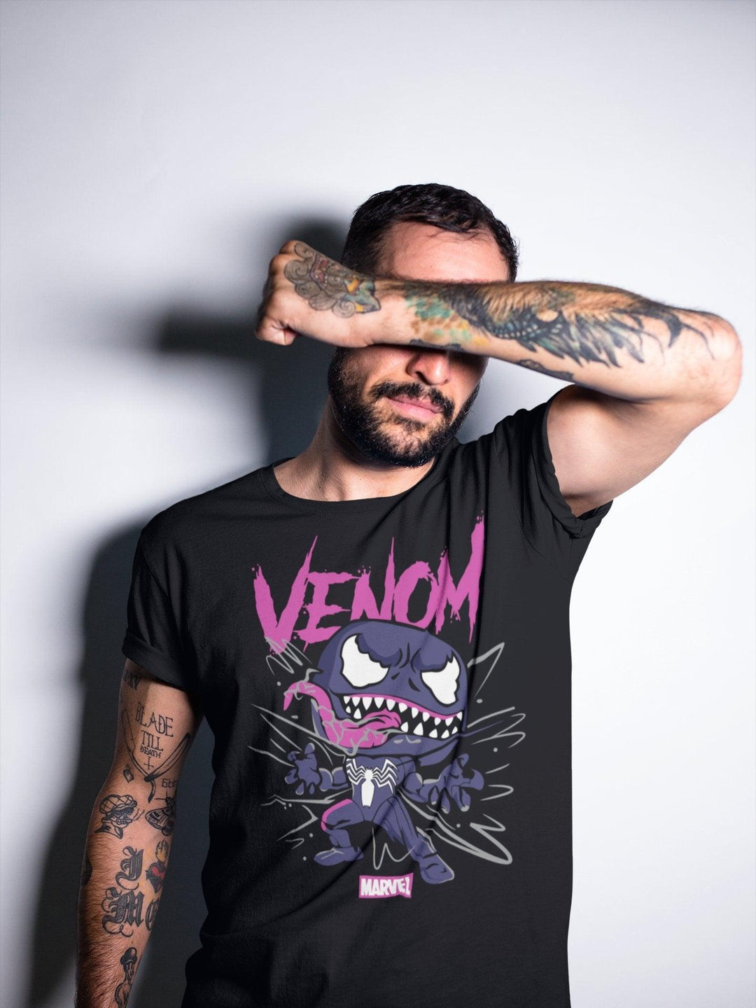 VENOM Unisex-Bio-Baumwoll-T-Shirt - Bobbis Store Hunde
