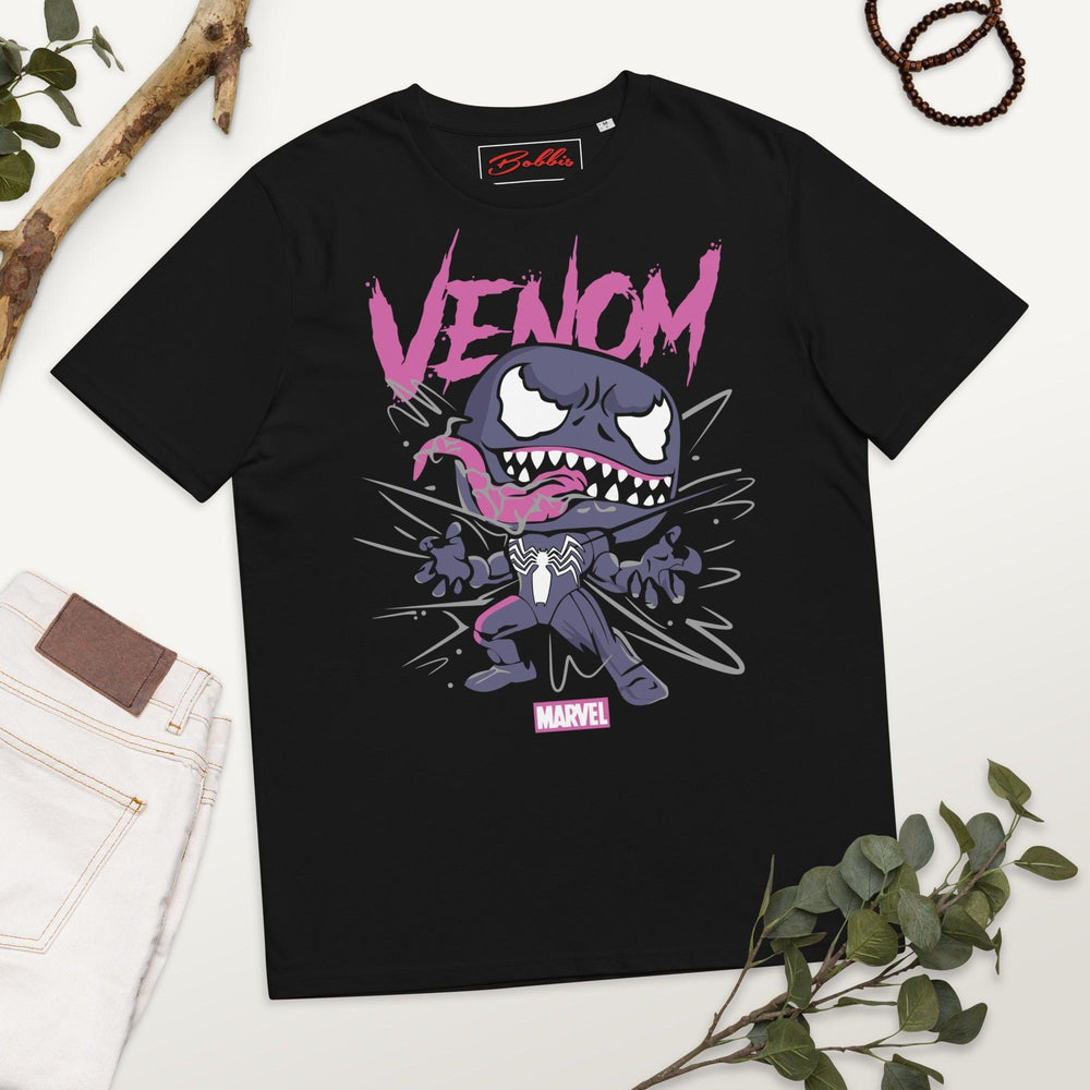VENOM Unisex-Bio-Baumwoll-T-Shirt - Bobbis Store Hunde
