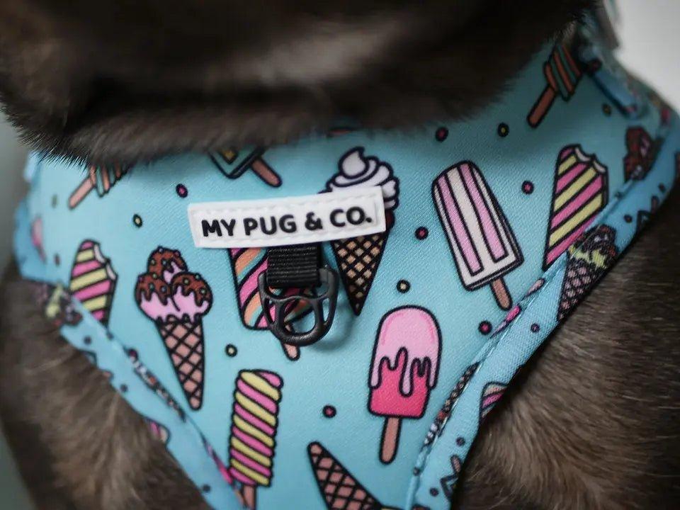 Verstellbares Geschirr Gelato - Bobbis Store Hunde