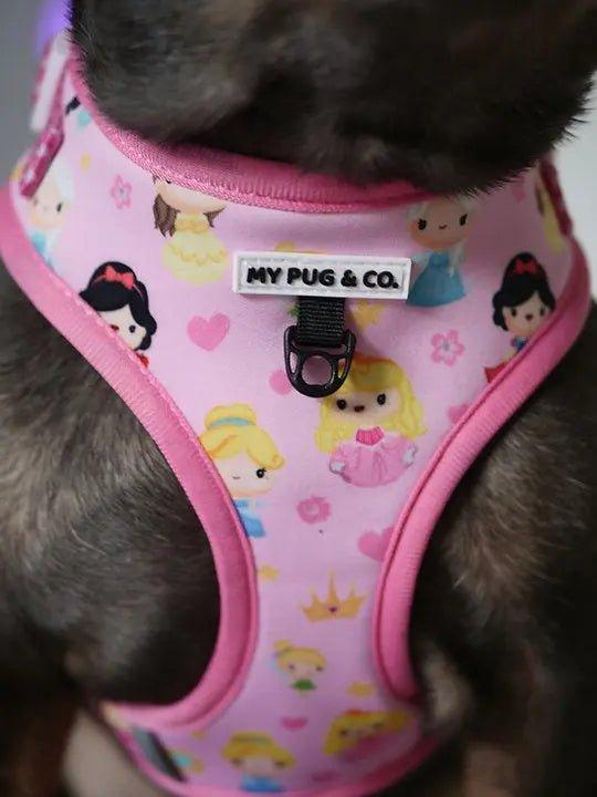 Verstellbares Geschirr Prinzessin - Bobbis Store Hunde