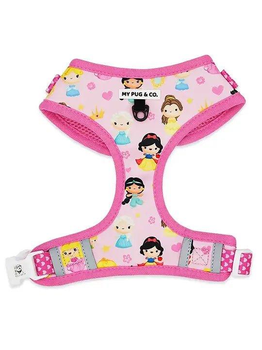 Verstellbares Geschirr Prinzessin - Bobbis Store Hunde