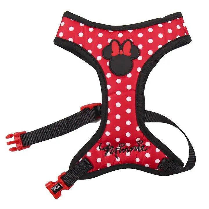 Verstellbares Hundegeschirr MINNIE MAUS - Bobbis Store Hunde