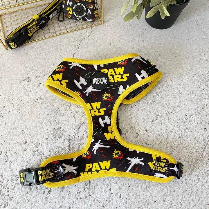 Verstellbares Hundegeschirr | Paw Wars - Bobbis Store Hunde