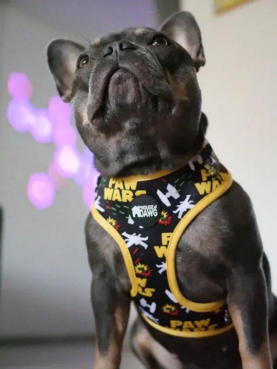 Verstellbares Hundegeschirr | Paw Wars - Bobbis Store Hunde