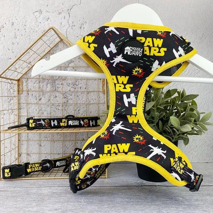 Verstellbares Hundegeschirr | Paw Wars - Bobbis Store Hunde