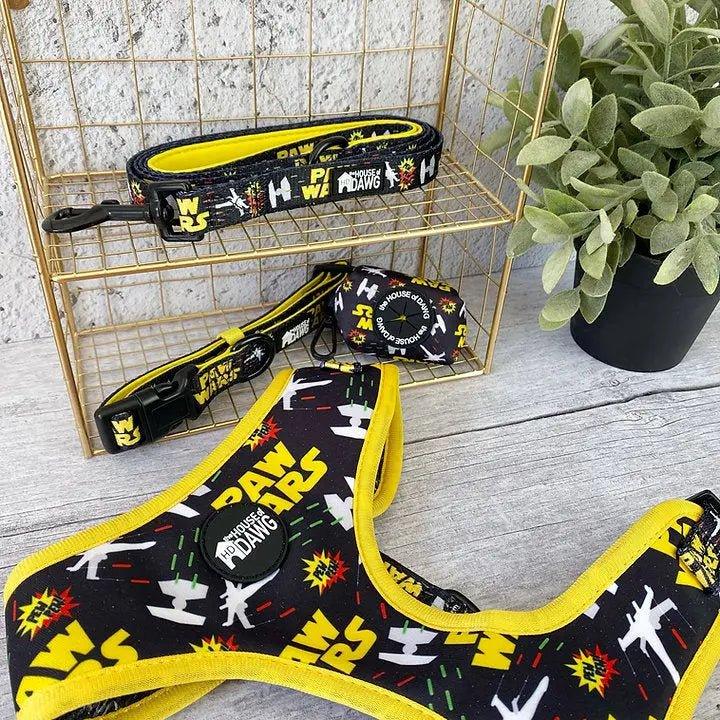 Verstellbares Hundegeschirr | Paw Wars - Bobbis Store Hunde