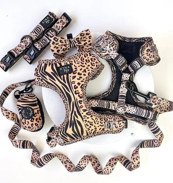 Verstellbares Hundegeschirr | SAFARI - Bobbis Store Hunde
