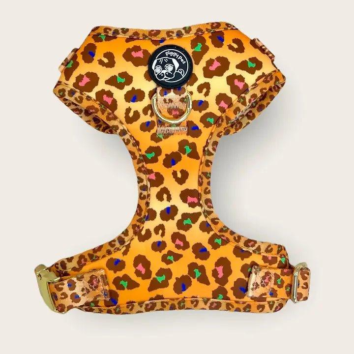 Verstellbares Hundegeschirr | Wild Safari - Bobbis Store Hunde