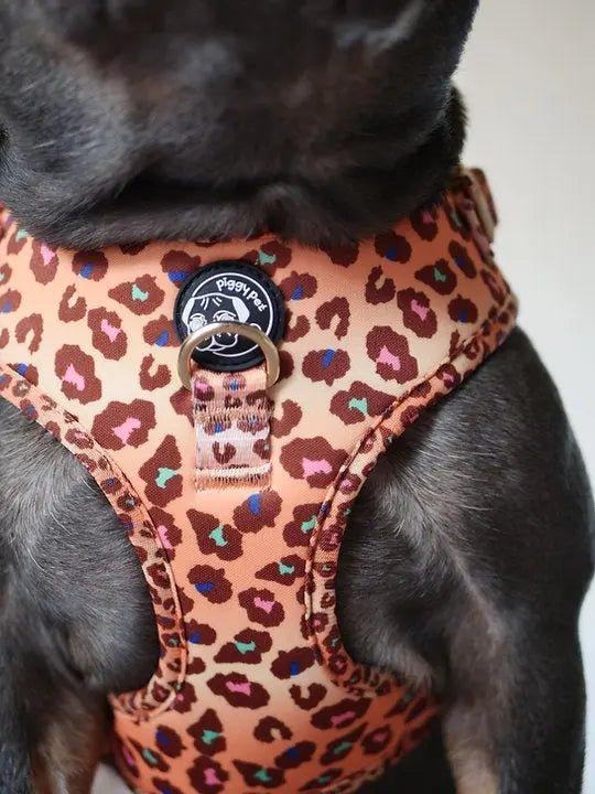 Verstellbares Hundegeschirr | Wild Safari - Bobbis Store Hunde