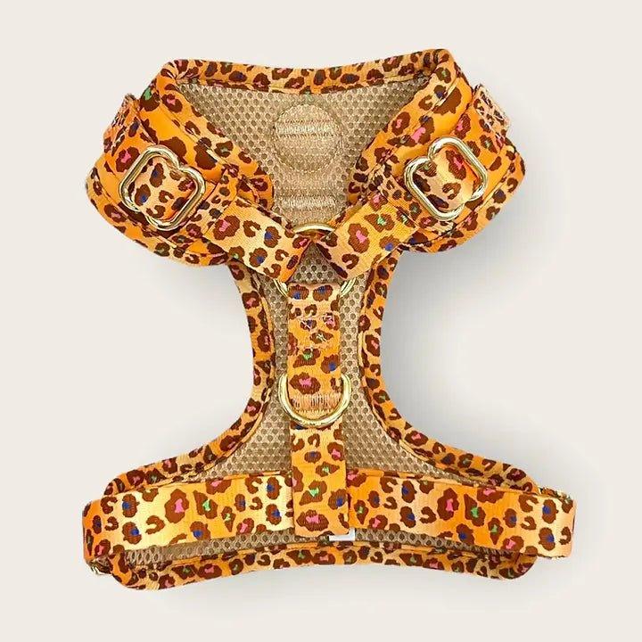 Verstellbares Hundegeschirr | Wild Safari - Bobbis Store Hunde