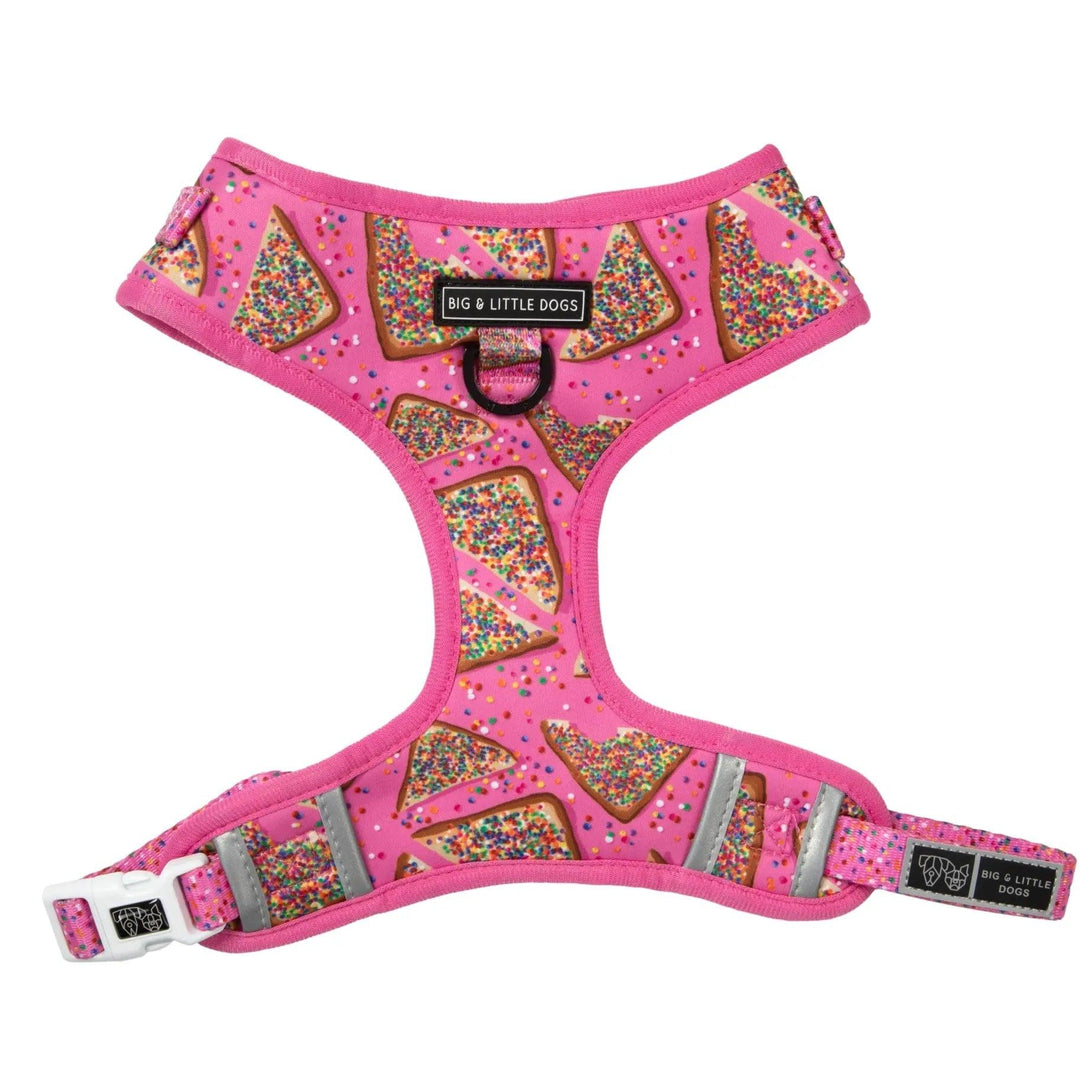 Verstellbares Hundegeschirr: Rosa Feenbrot - Bobbis Store Hunde