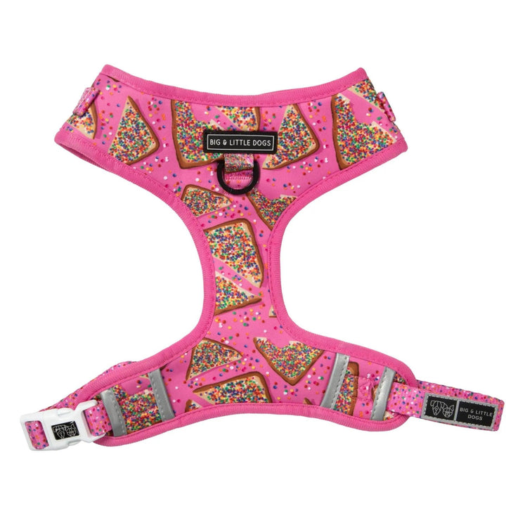 Verstellbares Hundegeschirr: Rosa Feenbrot - Bobbis Store Hunde