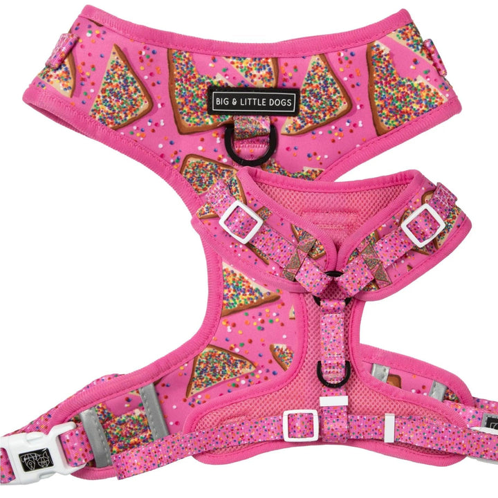 Verstellbares Hundegeschirr: Rosa Feenbrot - Bobbis Store Hunde